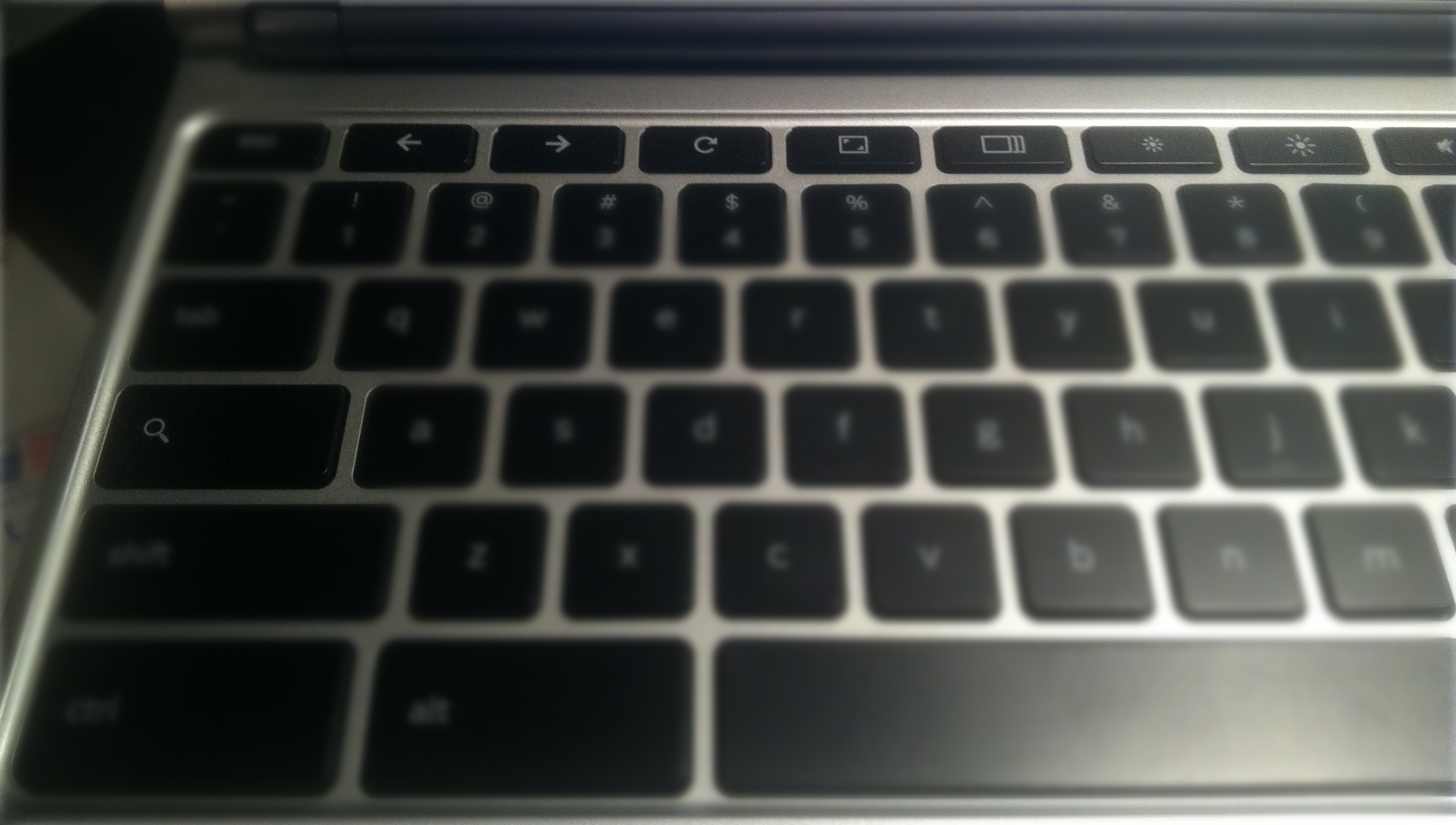 chromebook keyboard