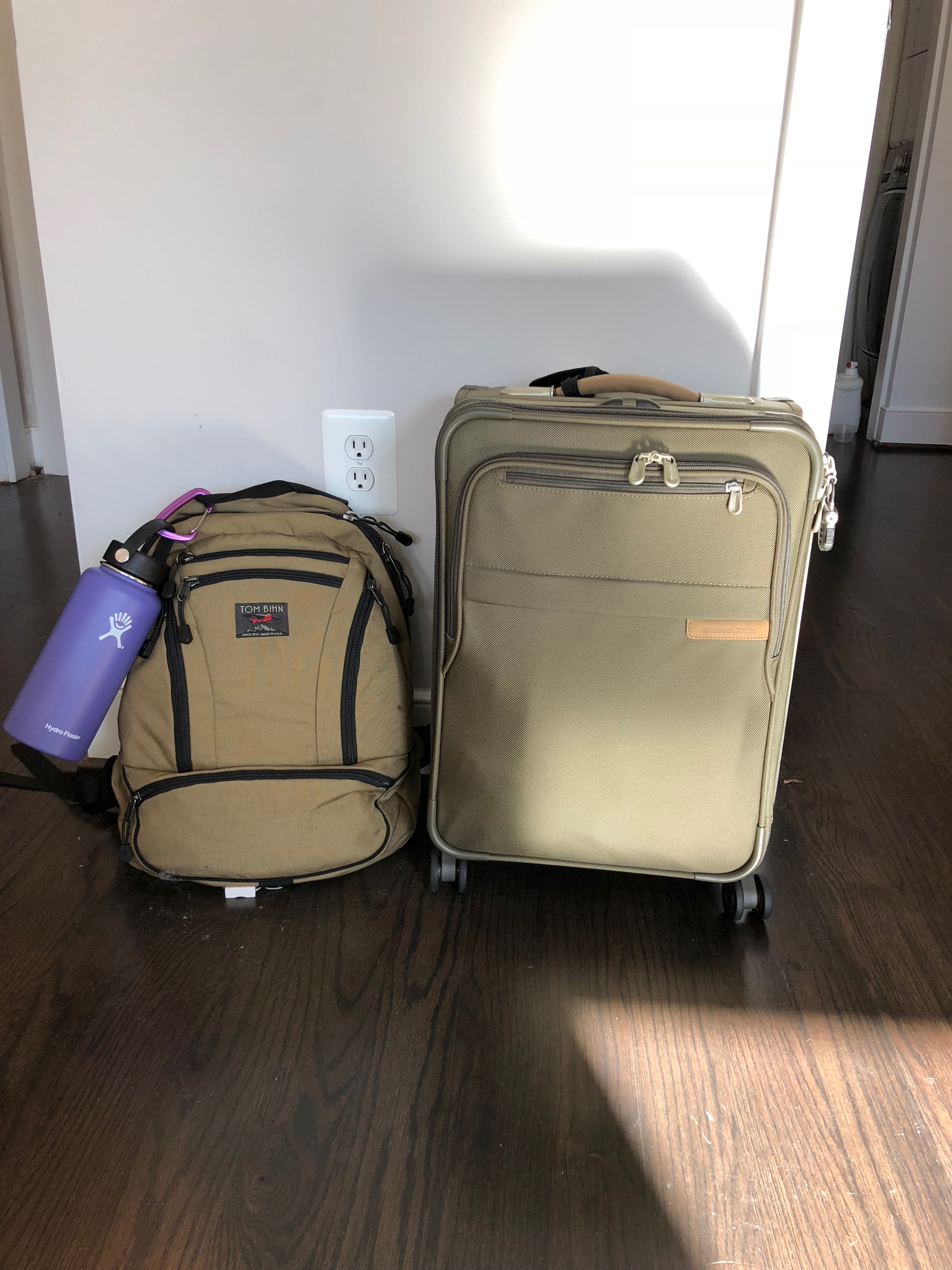 luggage to travel